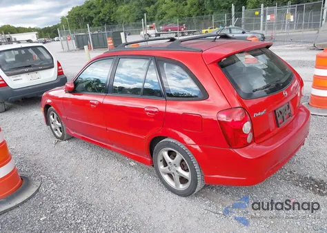 2002 Mazda Protege5 from USA, damaged, VIN JM1BJ246621594557